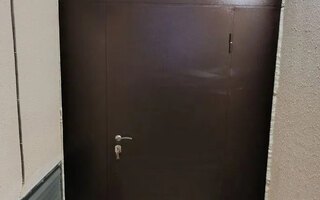 дверь тамбурная из металла по ГОСТу